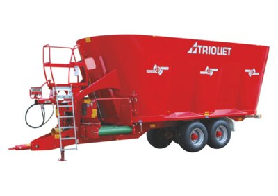 Solomix 3 VLH-B mixer wagon