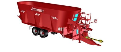 Solomix 3 VLH-K mixer wagon