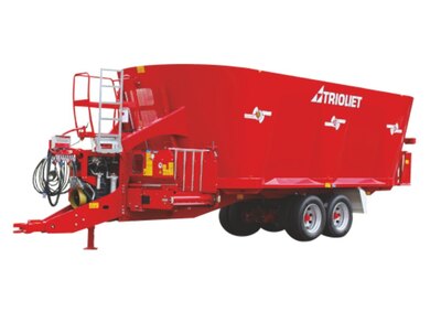 Solomix 3 VLX-K Feed mixer