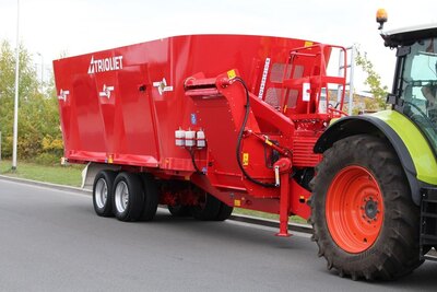 Solomix 3 VLX-S Feed mixer