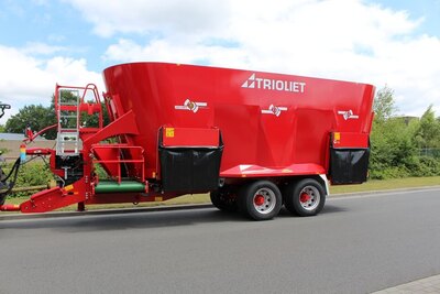 Solomix 3 VLX-B Feed mixer