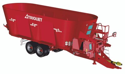 Solomix 3 VLX-C Feed mixer