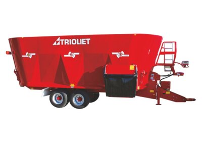 Solomix 3 ZK Feed mixer