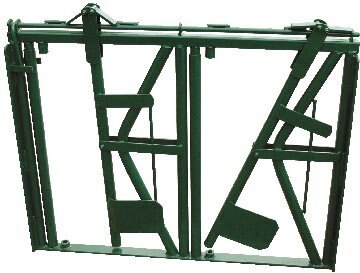 Martin's Hay Feeders QR-95 Cattle Head Locks