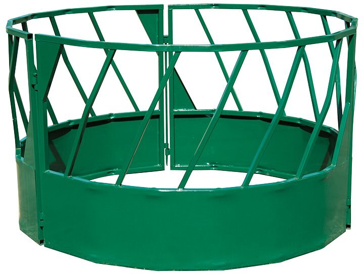 Martin's Hay Feeders HD-S-8 Round Bale Feeder