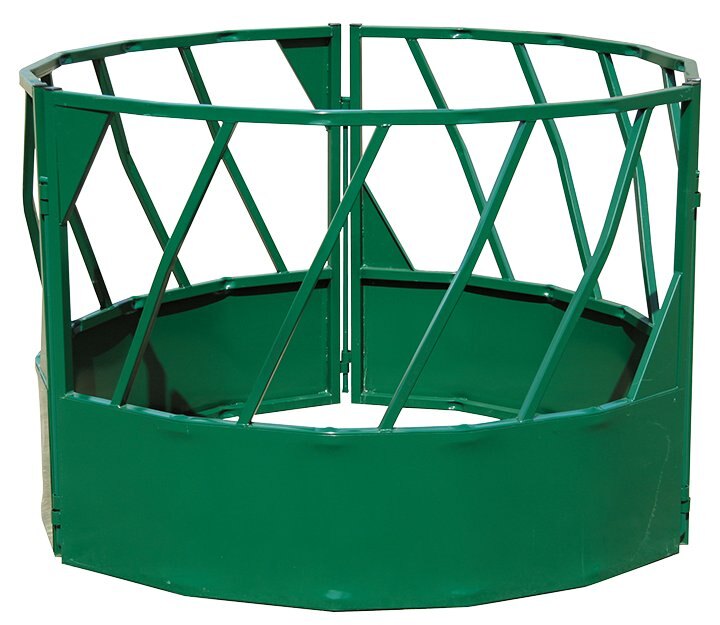 Martin's Hay Feeders HD-S-6 Round Bale Feeder