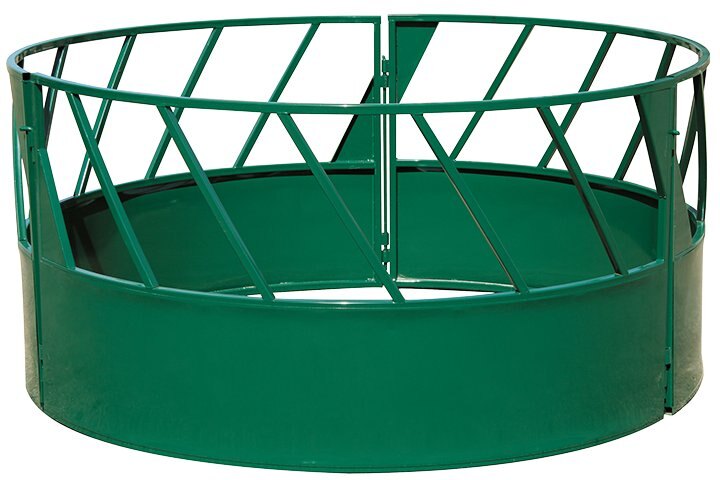 Martin's Hay Feeders H-97 Round Bale Feeder