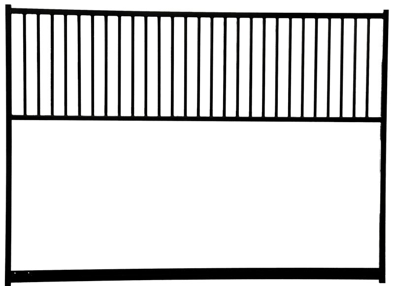 Marweld - Solid Horse Stall Grill Dividers