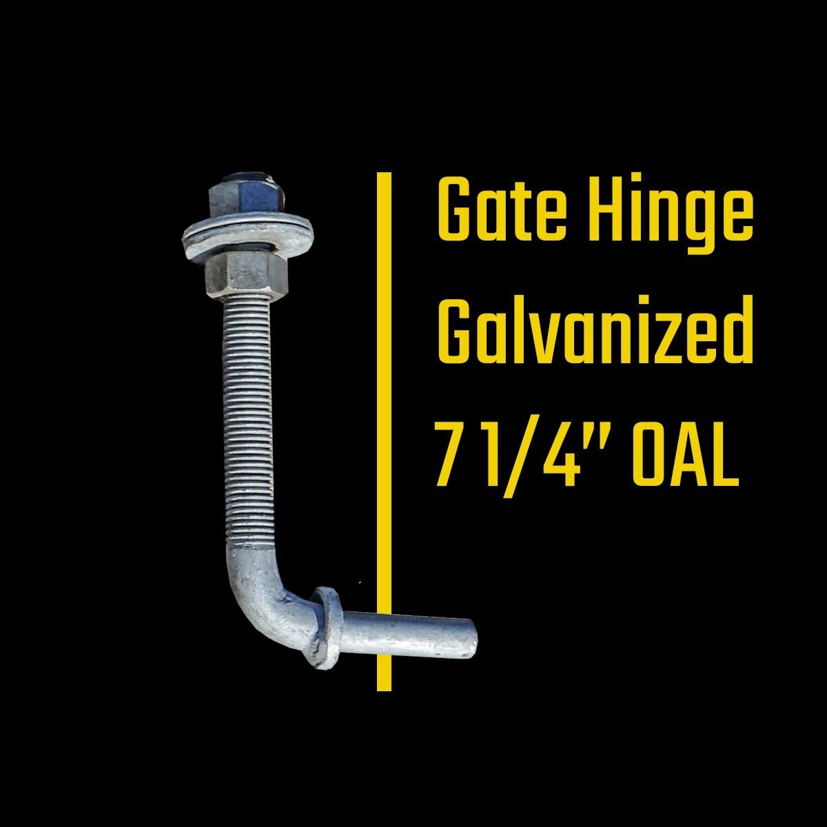 BHF Mfg HD35 Gate Hinge #5