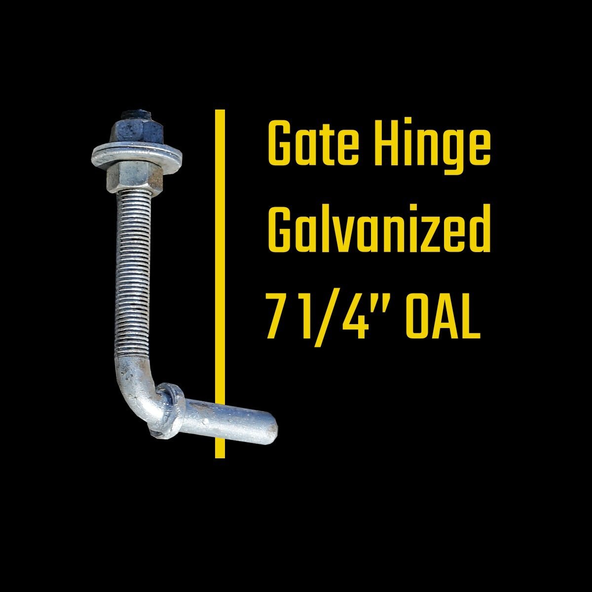 BHF Mfg HD35 Gate Hinge #4