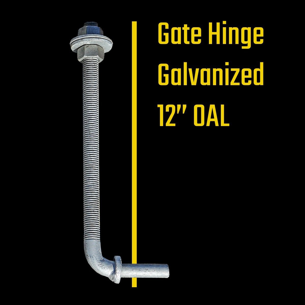 BHF Mfg HD Gate Hinge #3