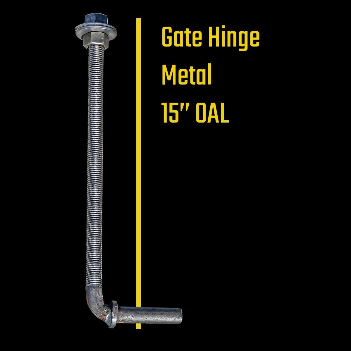 BHF Mfg HD Gate Hinge #2