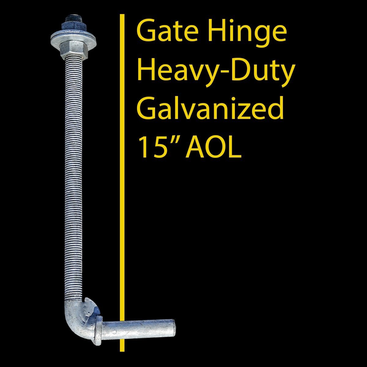 BHF Mfg HD35 Gate Hinge