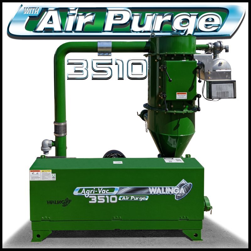 Walinga Agri-Vac 3510 Air Purge