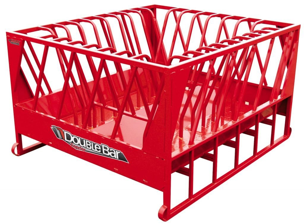 JBM Double Bar Rectangular Feeder