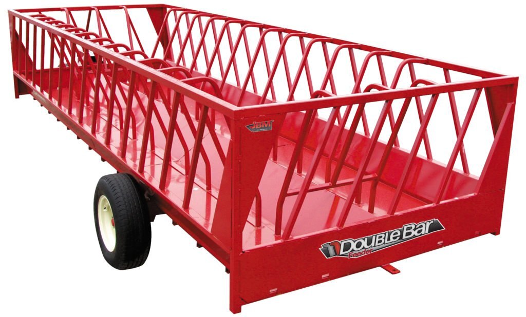 JBM Double Bar Feeder Wagon