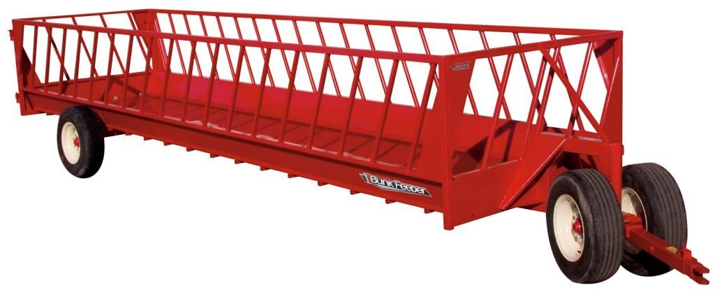 JBM Portable Bunk Feeder Wagon