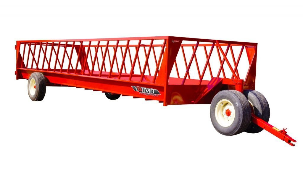 JBM Portable TMR Feeder Wagon