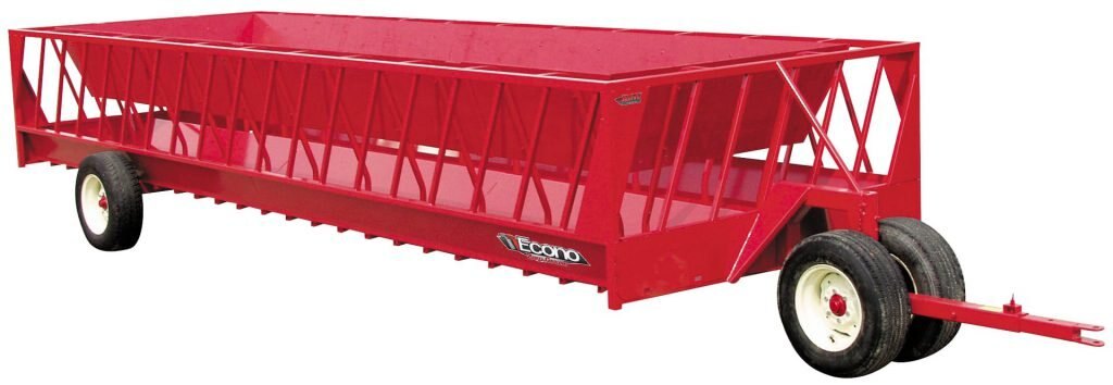 JBM Econo Zero Grazer Feeder Wagon