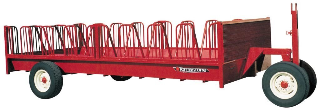 JBM Econo Tombstone Feeder Wagon