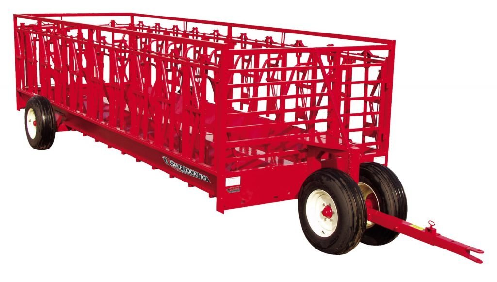 JBM Econo  Self Locking Feeder Wagon