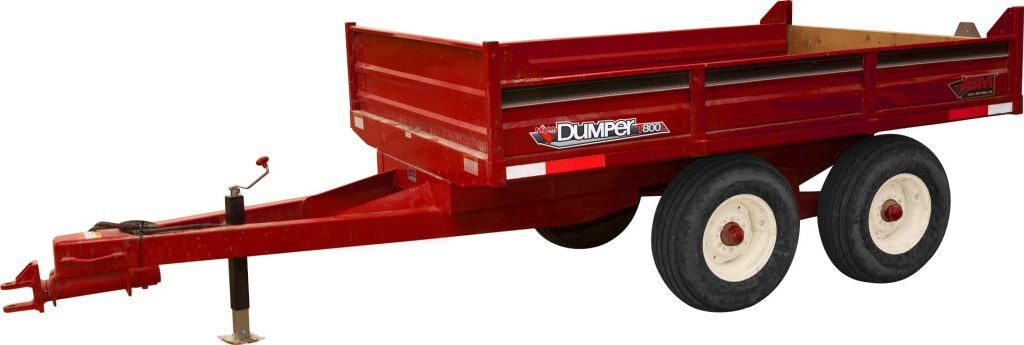 JBM T-800L Mighty Dumper