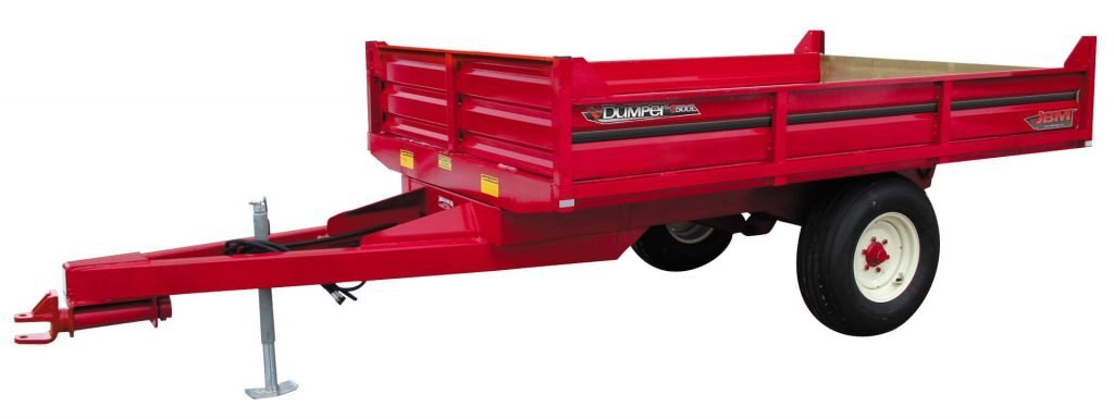 JBM S-500L Mighty Dumper