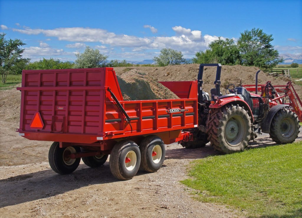 JBM T-1200DB Dirt Boss Dumper