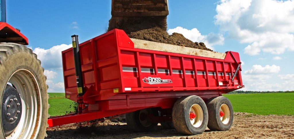 JBM T-1500DB Dirt Boss Dumper