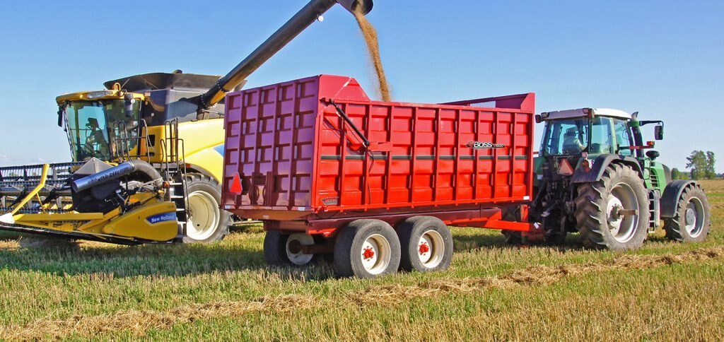 JBM T-1500GFB Grain & Forage Boss Dumper