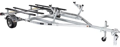 Venture Galvanized Single & Double Axle PWC 1200 - 2000 Load Capacity