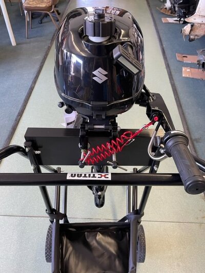 Suzuki DF2.5S 2.5 HP