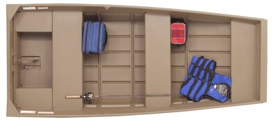 G3 Boats Guide V16XT RIVETED LOOSE JON