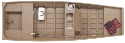 G3 Boats 1436 RIVETED JON