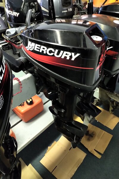 1997 Mercury 9.9 2 Stroke, Short Shaft, Manual Start