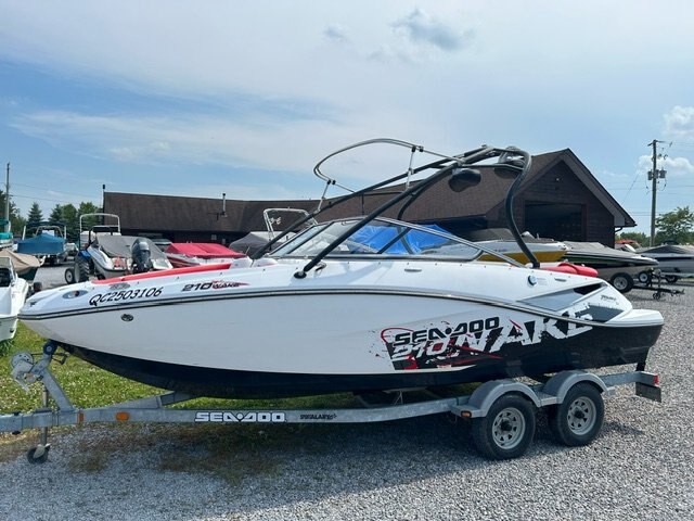 2010 Sea Doo 210 Wake 430hp