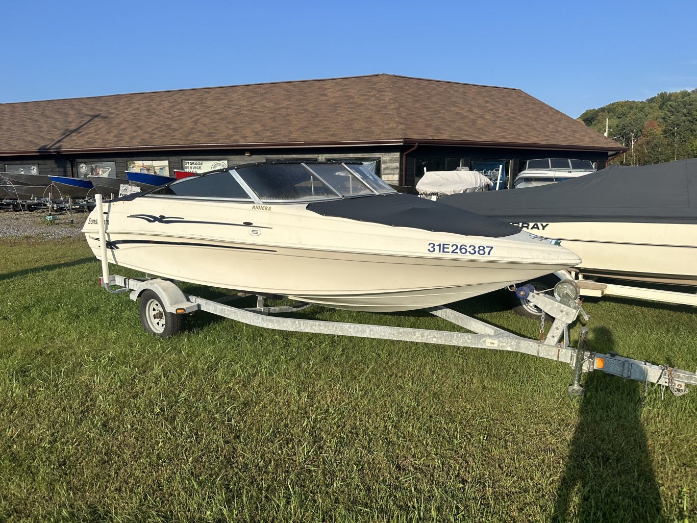 2002 Riviera 185 Sunstream