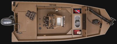 2025 G3 Boats Package Jon 17 CC