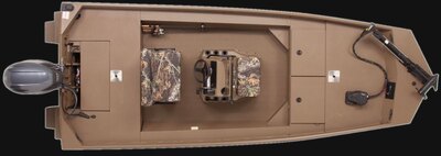 2025 G3 Boats Tunnel Jon 18 CCJ DLX