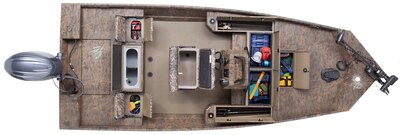 2025 G3 Boats Tunnel Jon 1860 WOFJ