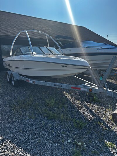 2005 Sea-Doo GTX Supercharged W/ Karavan Trailer