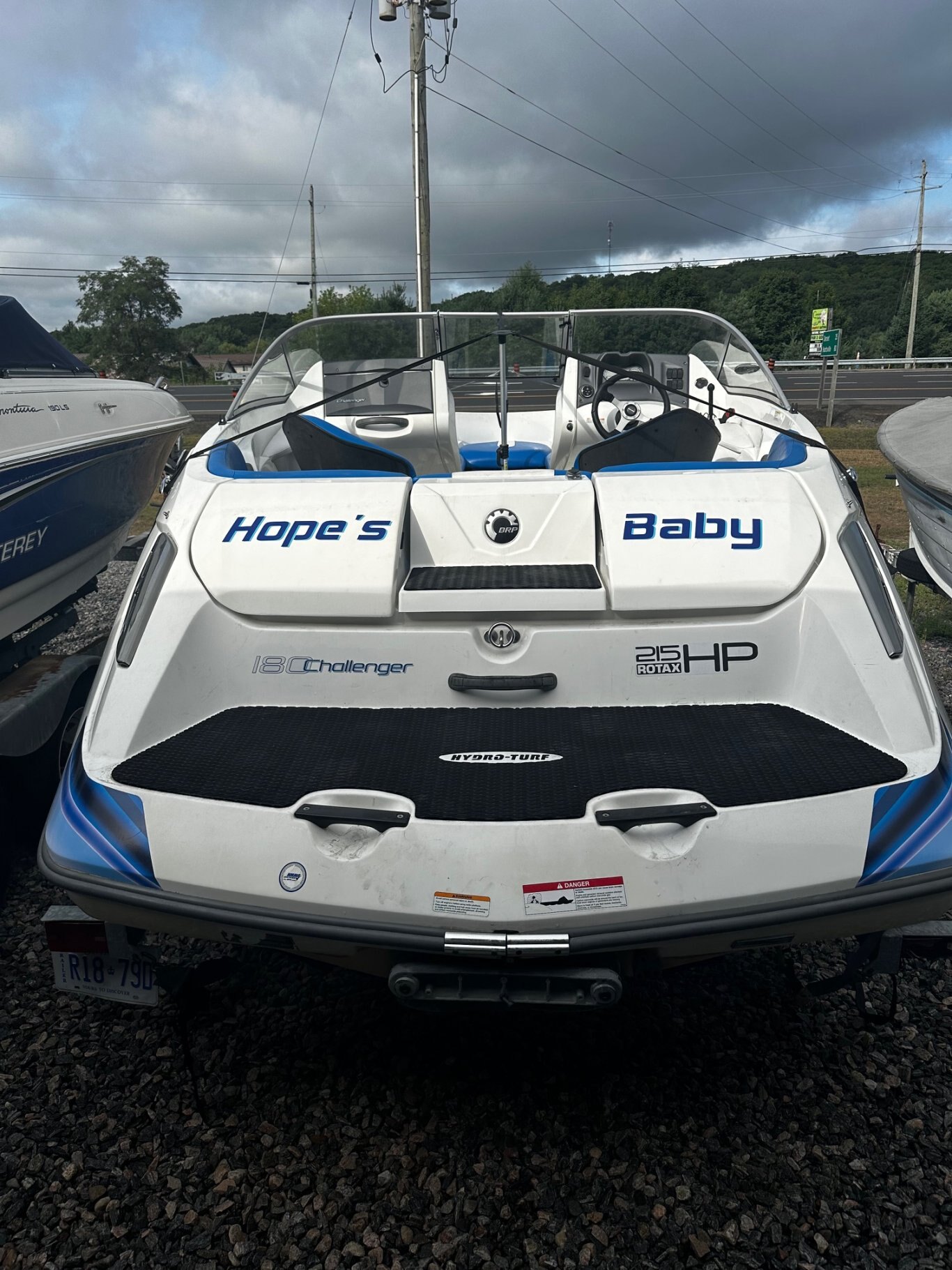 2008 Sea Doo Challenger 180