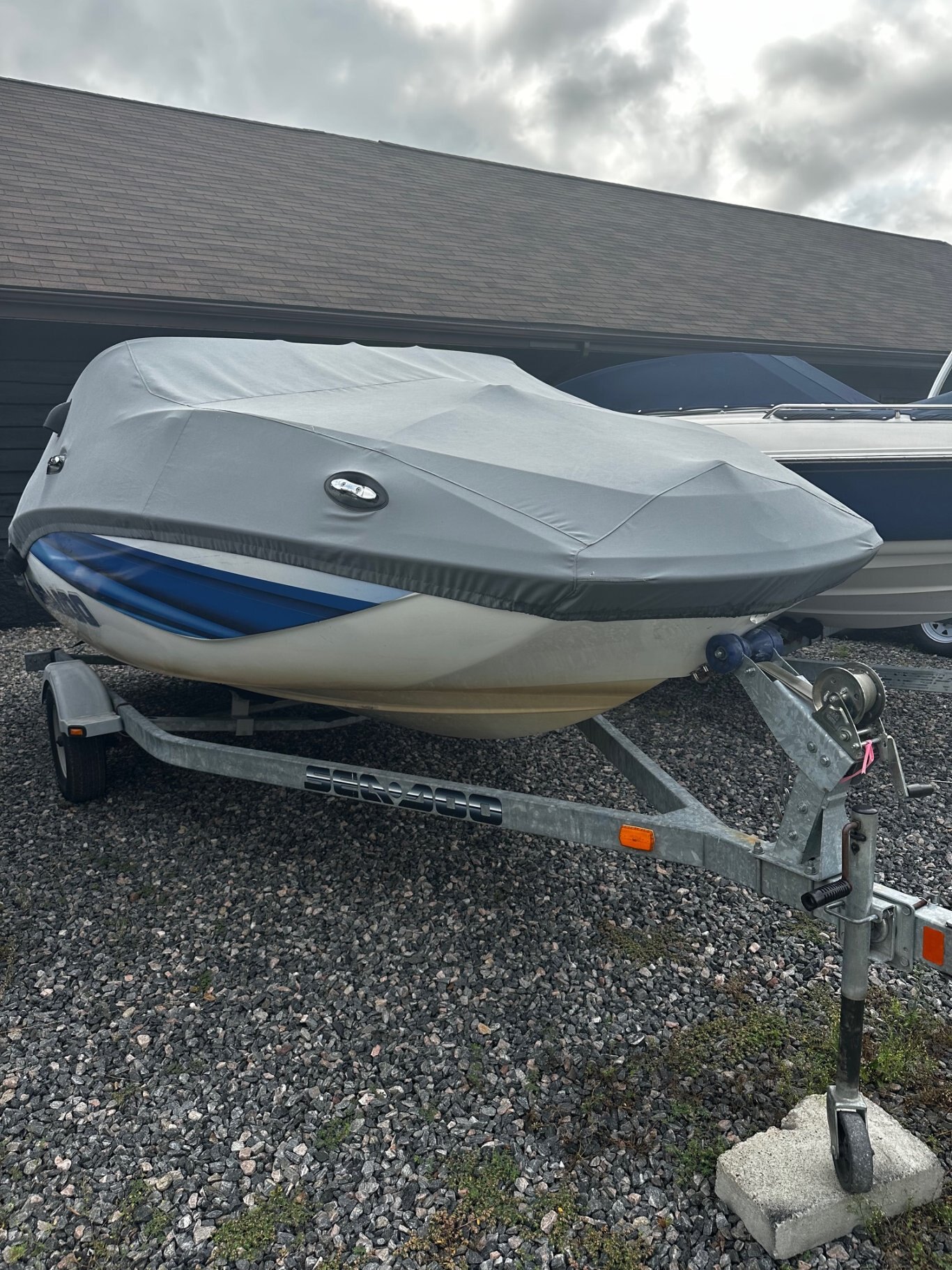 2008 Sea Doo Challenger 180