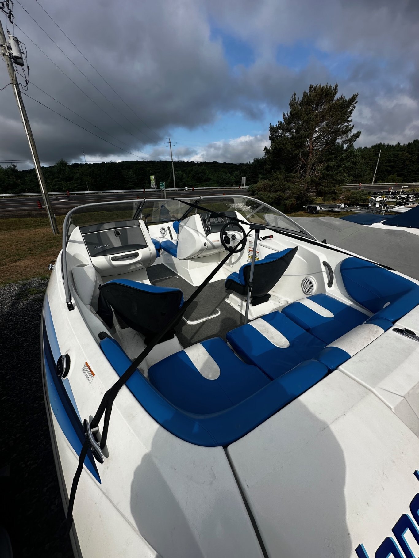 2008 Sea Doo Challenger 180