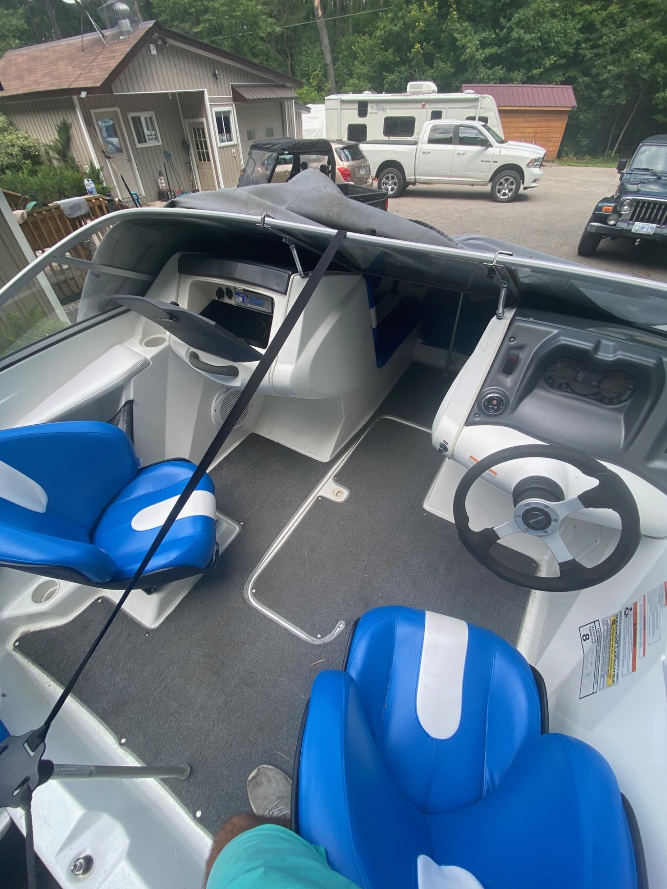 2008 Sea Doo Challenger 180