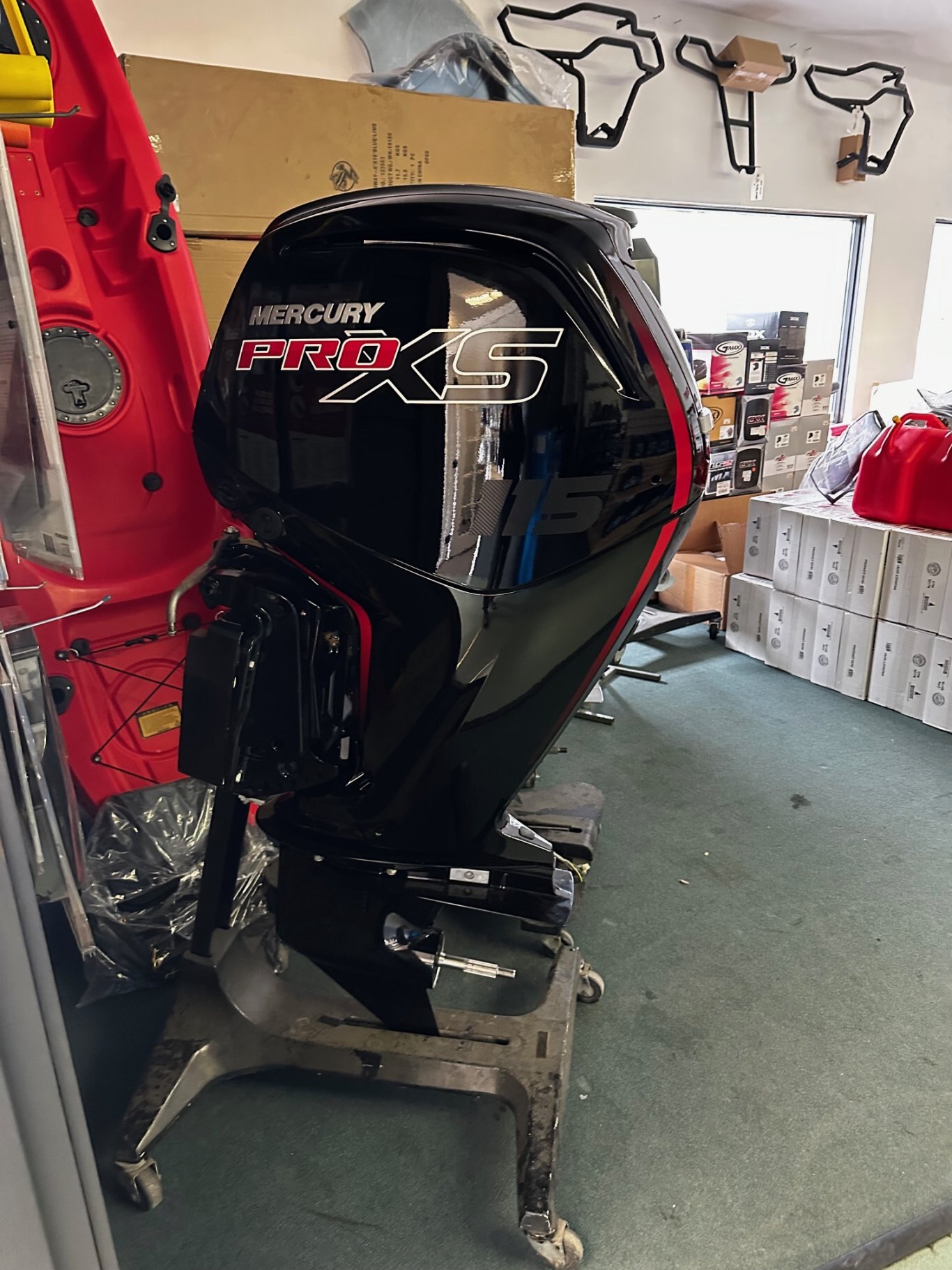 2025 Mercury 115 ELPT PRO XS