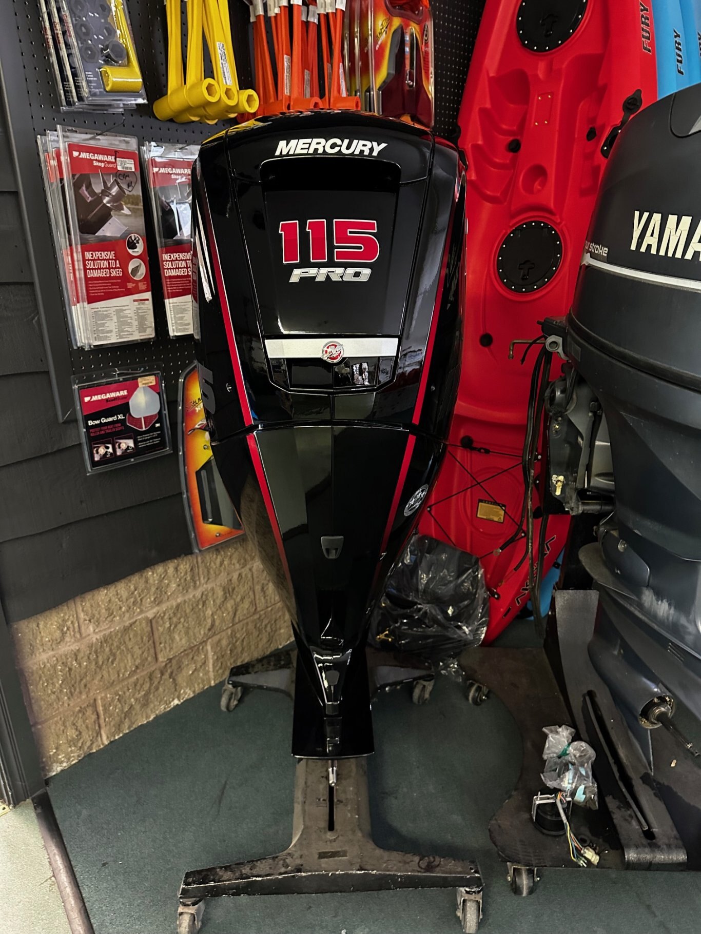 2025 Mercury 115 ELPT PRO XS