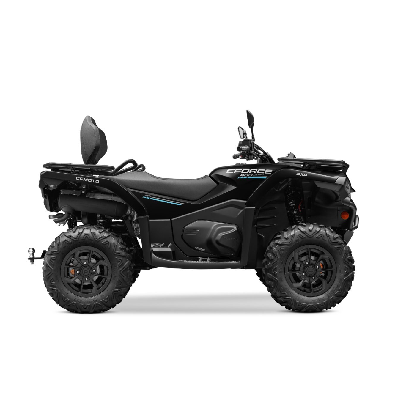 Suzuki KingQuad 500XPZ True Timber Kanati, Black Mag Wheels