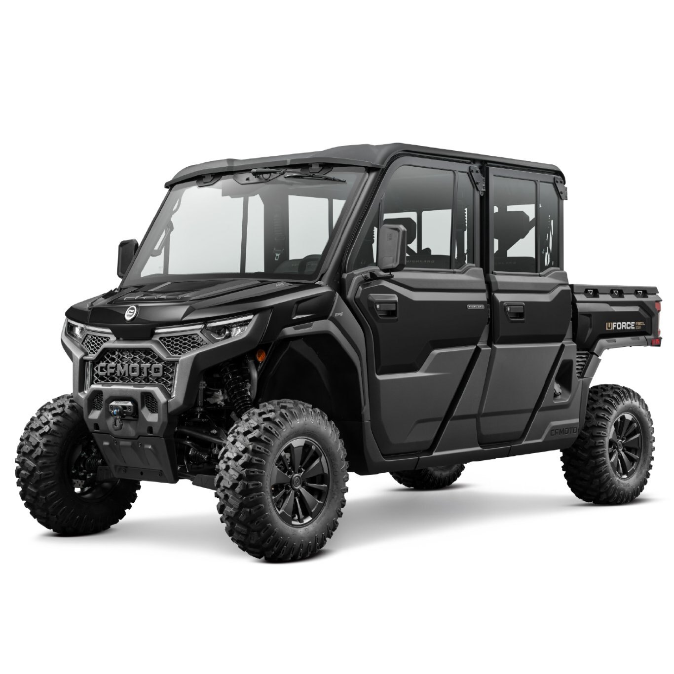 2026 CFMOTO UFORCE 600 True Timber Kanati