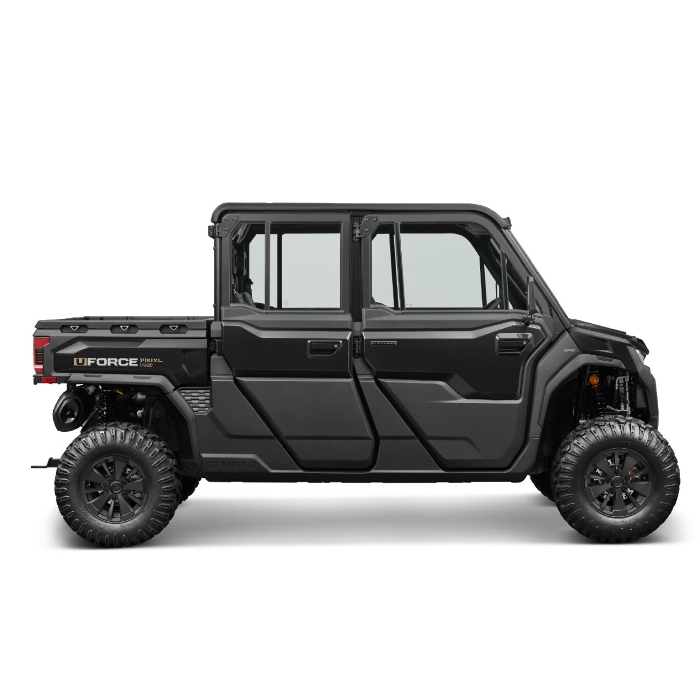 2026 CFMOTO UFORCE U10 PRO Nebula Black